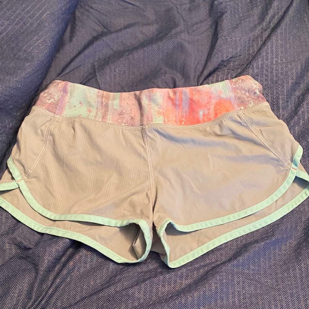 Ivivva Kids Shorts with Colorful Waistband